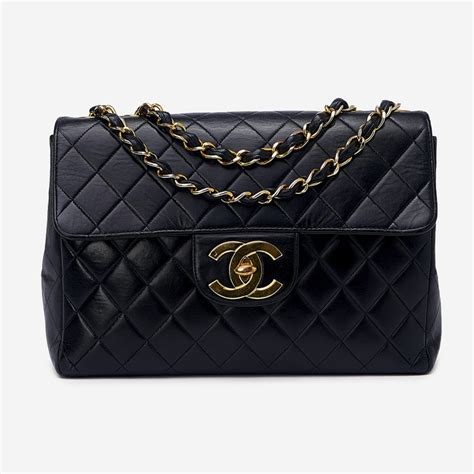 chanel classic jumbo calfskin|香奈儿.